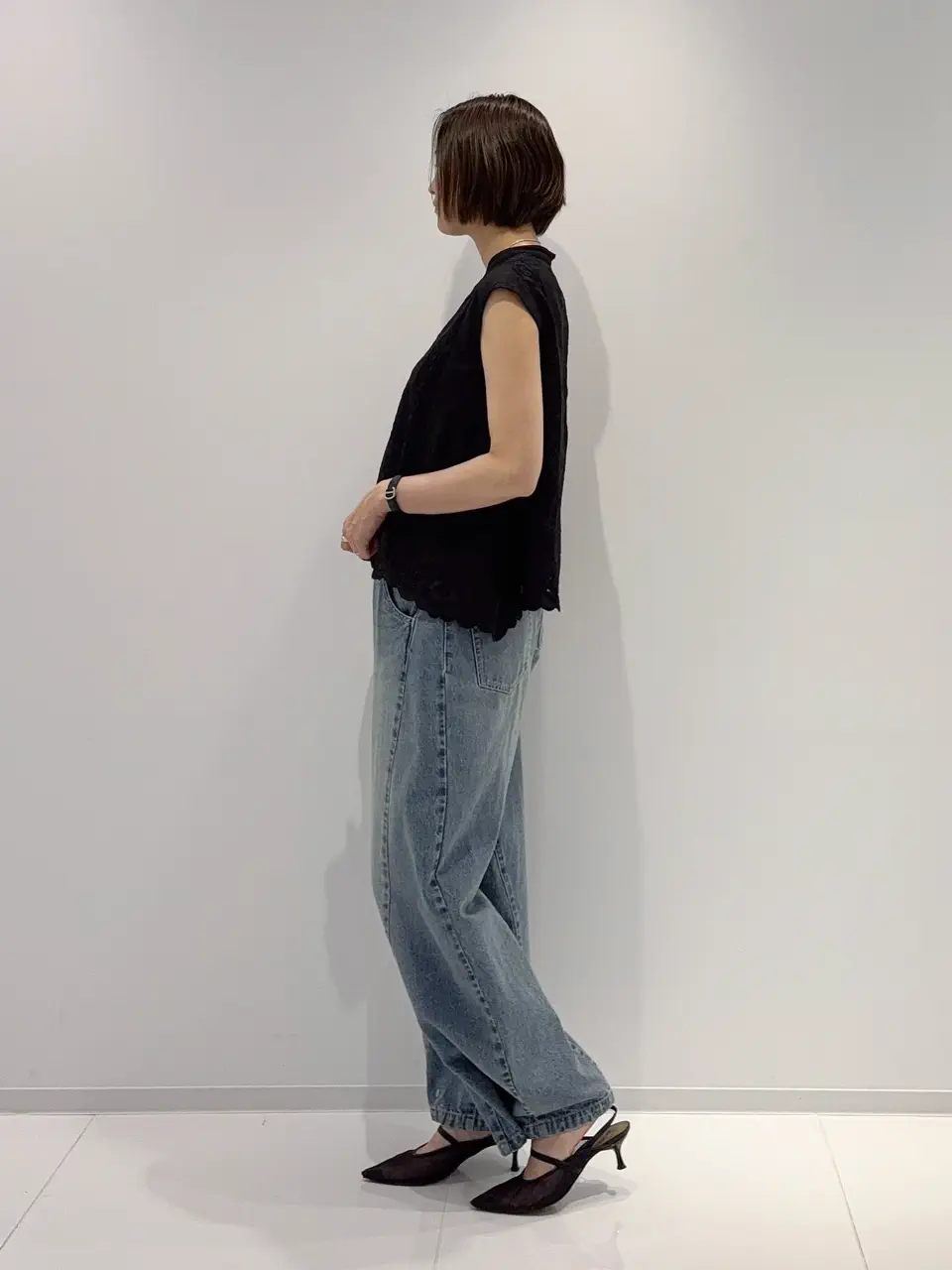 GRACE CONTINENTAL 亀田 未希 コーディネート画像