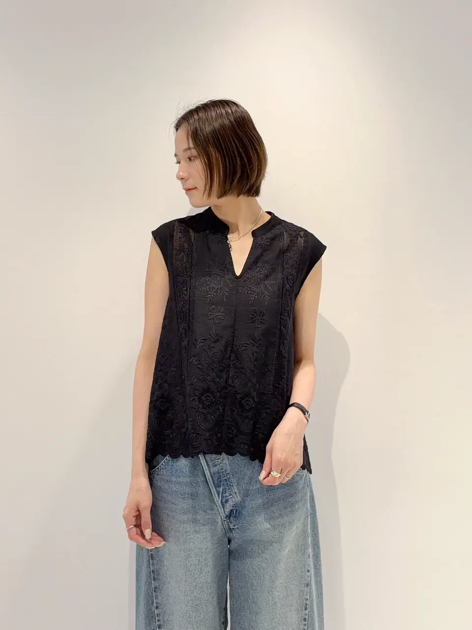 GRACE CONTINENTAL 亀田 未希 コーディネート画像