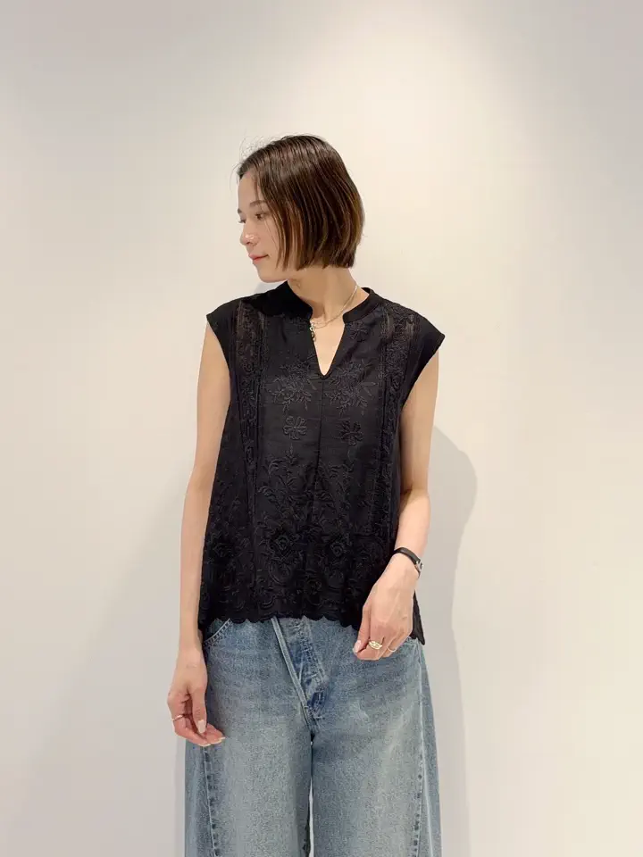 GRACE CONTINENTAL 亀田 未希 コーディネート画像