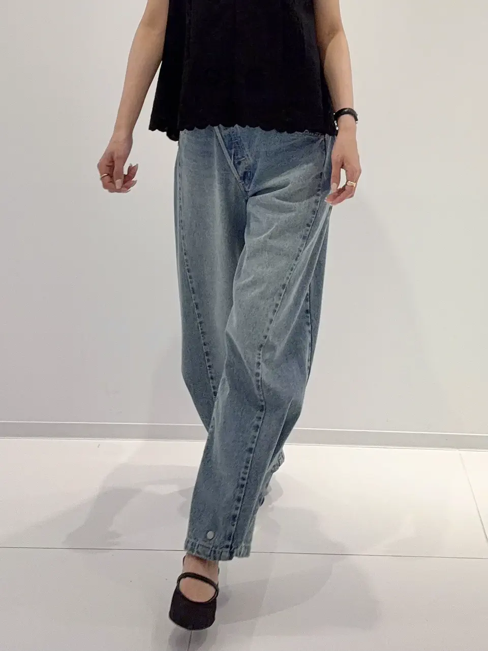 GRACE CONTINENTAL 亀田 未希 コーディネート画像