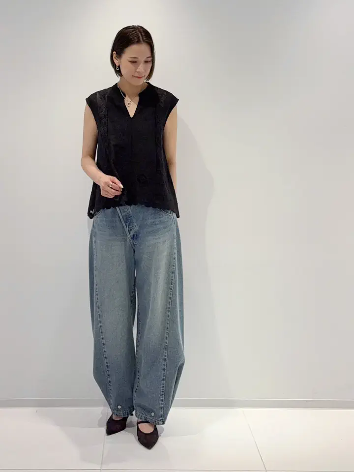 GRACE CONTINENTAL 亀田 未希 コーディネート画像
