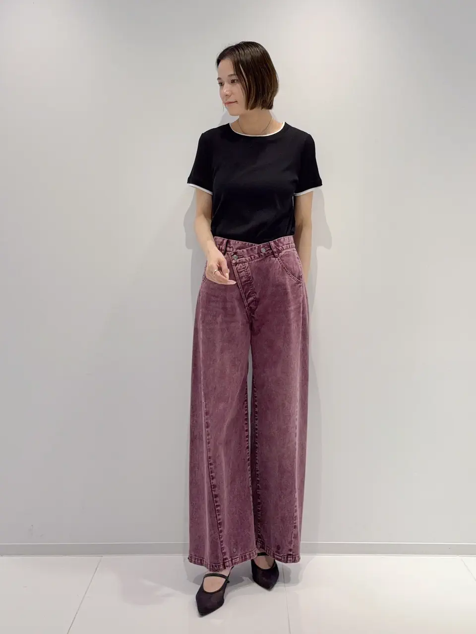 GRACE CONTINENTAL 亀田 未希 コーディネート画像