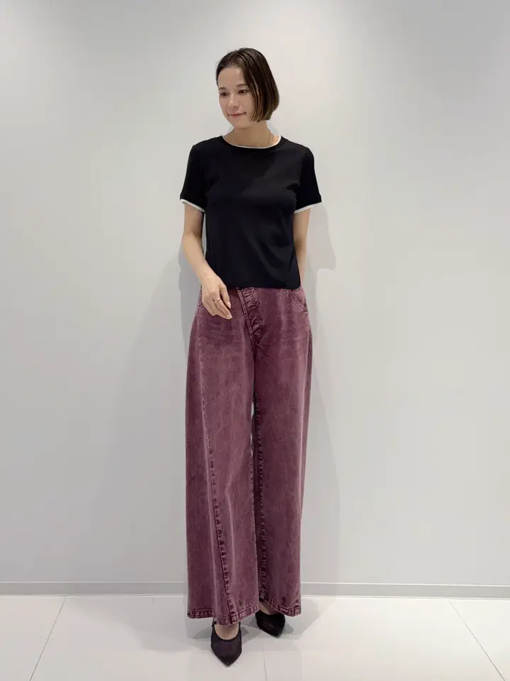 GRACE CONTINENTAL 亀田 未希 コーディネート画像