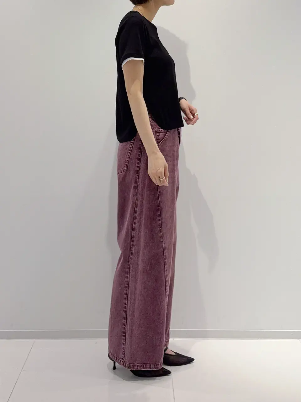 GRACE CONTINENTAL 亀田 未希 コーディネート画像