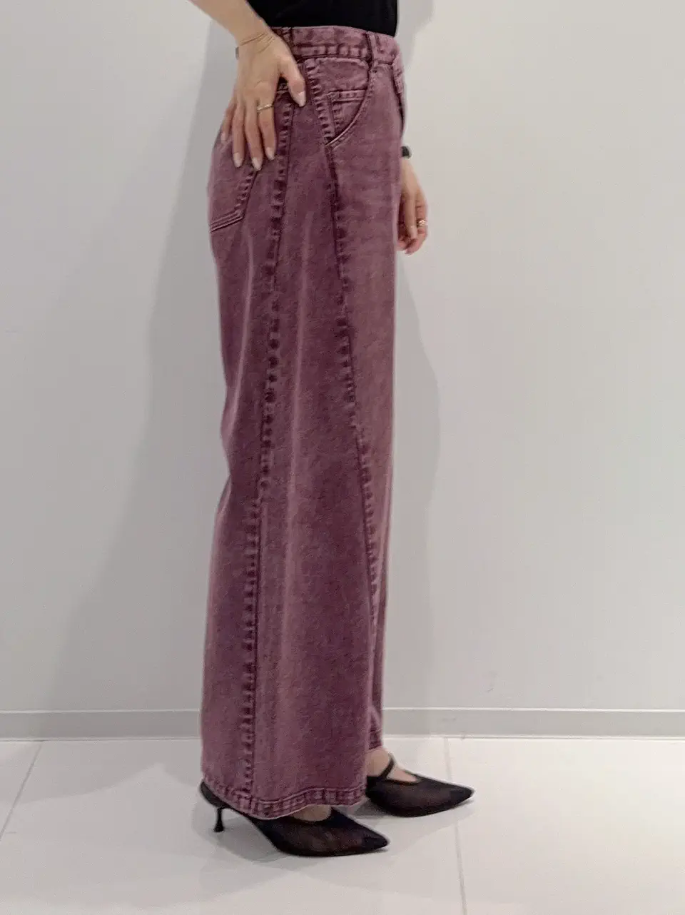 GRACE CONTINENTAL 亀田 未希 コーディネート画像