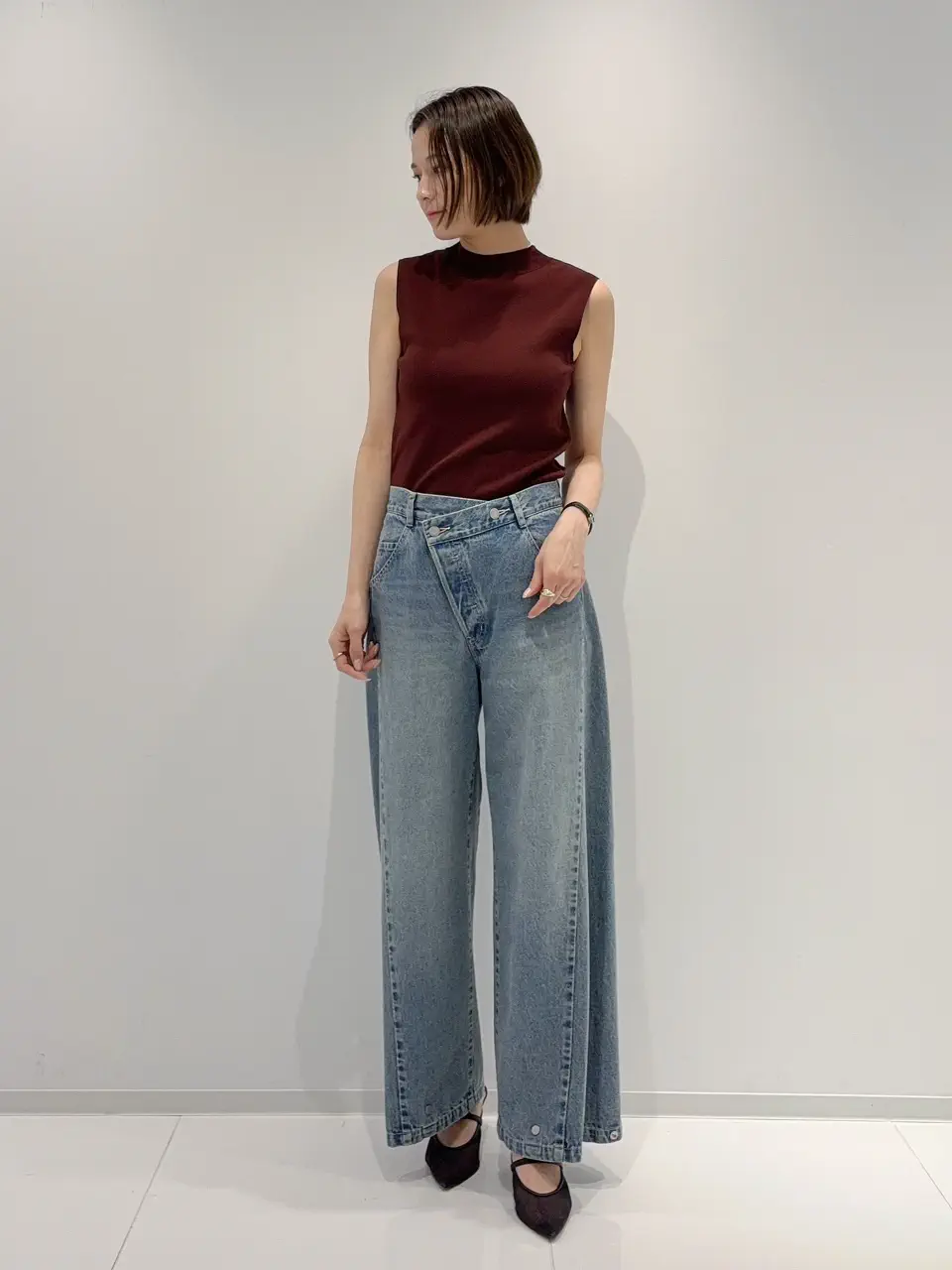 GRACE CONTINENTAL 亀田 未希 コーディネート画像