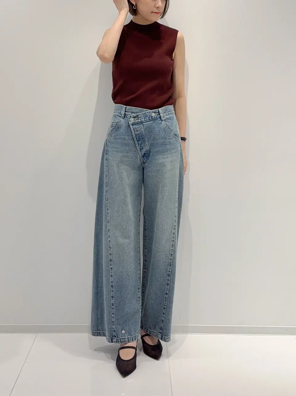 GRACE CONTINENTAL 亀田 未希 コーディネート画像