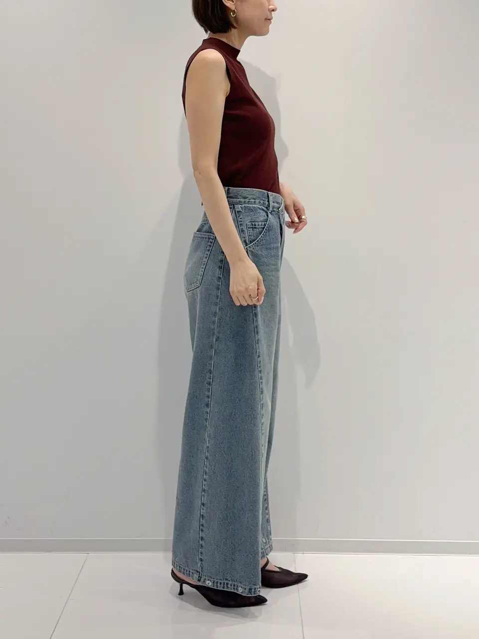 GRACE CONTINENTAL 亀田 未希 コーディネート画像