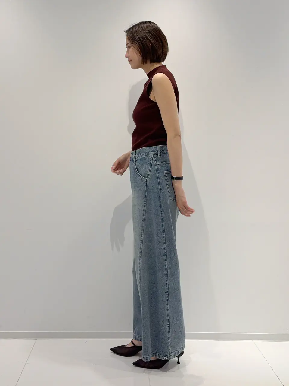 GRACE CONTINENTAL 亀田 未希 コーディネート画像