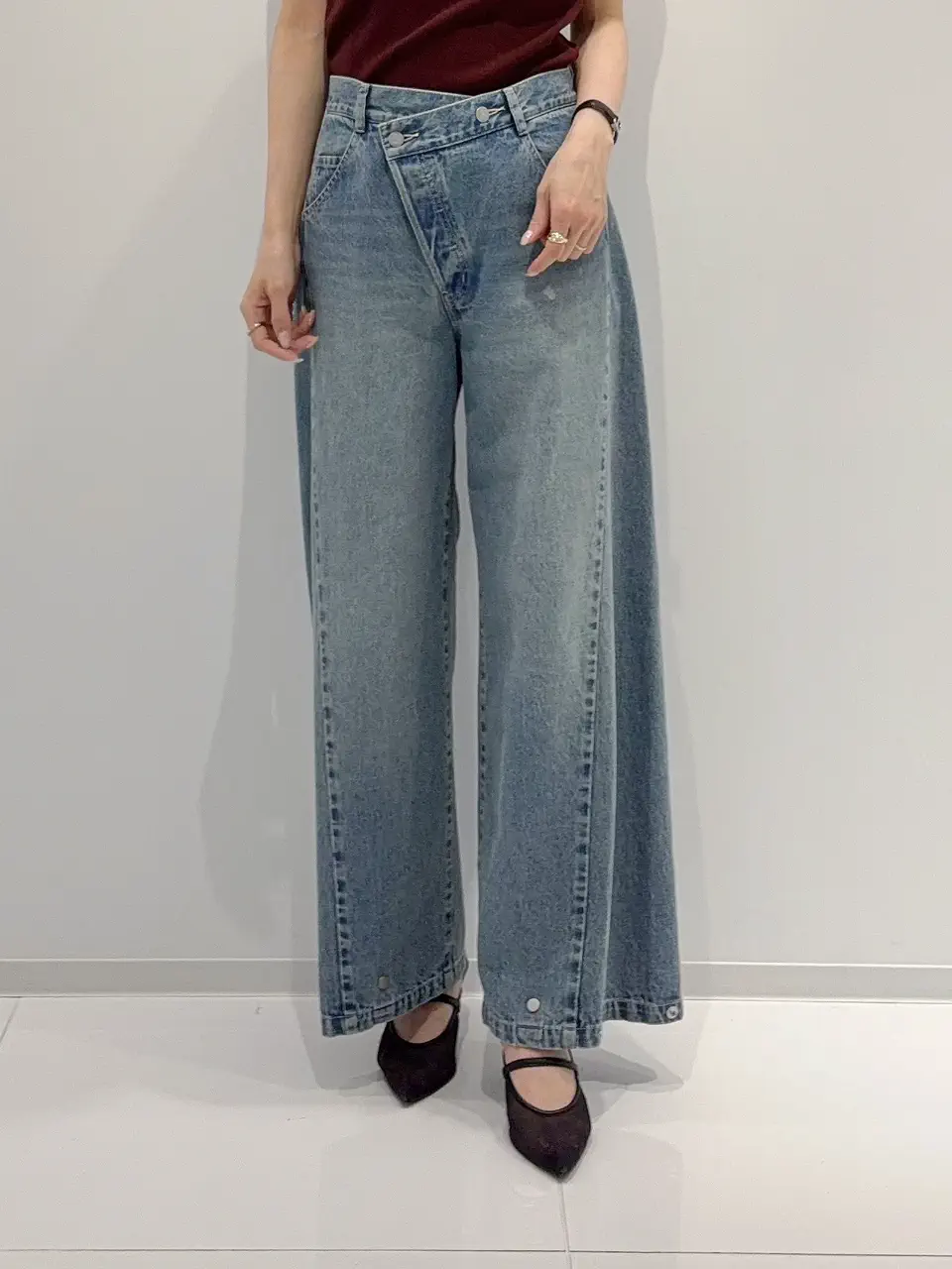 GRACE CONTINENTAL 亀田 未希 コーディネート画像