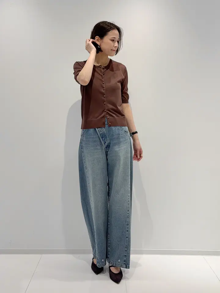 GRACE CONTINENTAL 亀田 未希 コーディネート画像