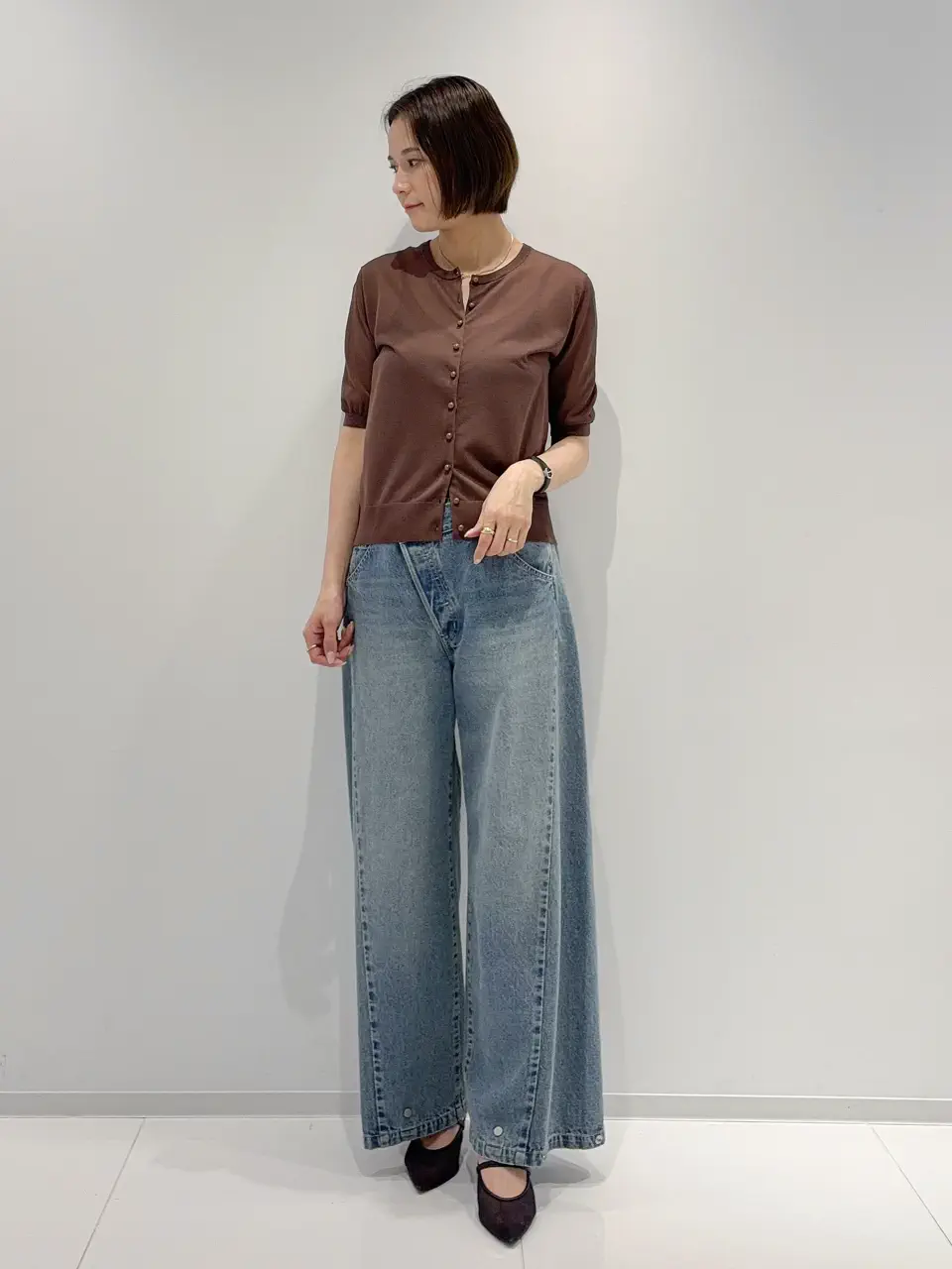 GRACE CONTINENTAL 亀田 未希 コーディネート画像