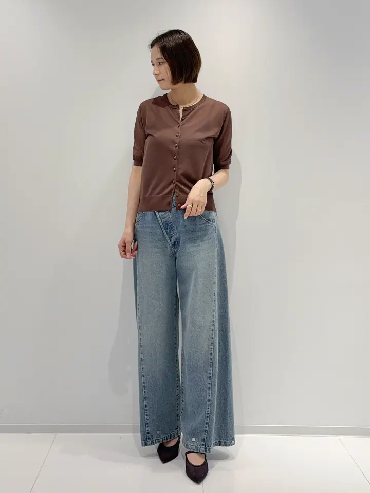 GRACE CONTINENTAL 亀田 未希 コーディネート画像