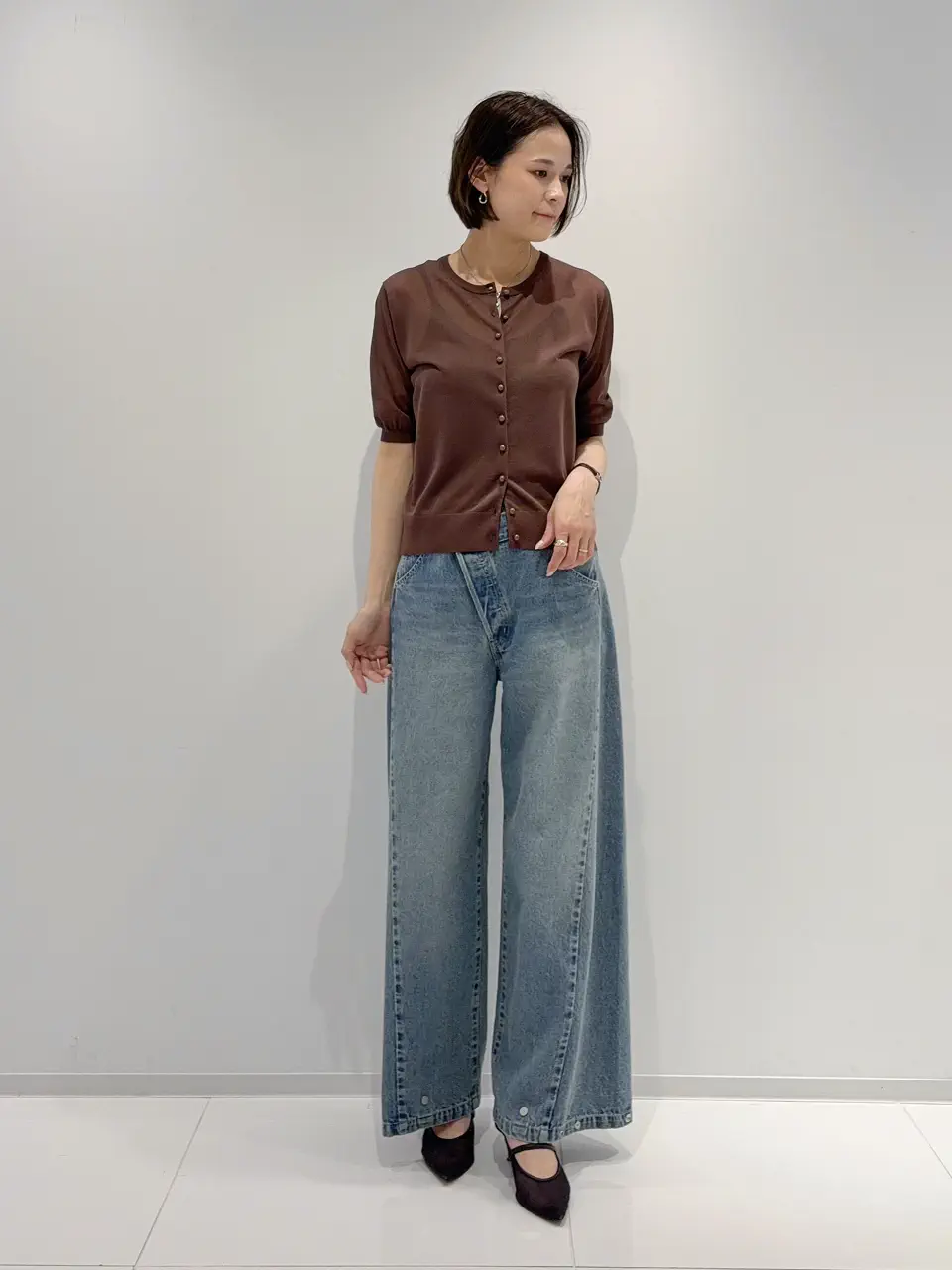 GRACE CONTINENTAL 亀田 未希 コーディネート画像