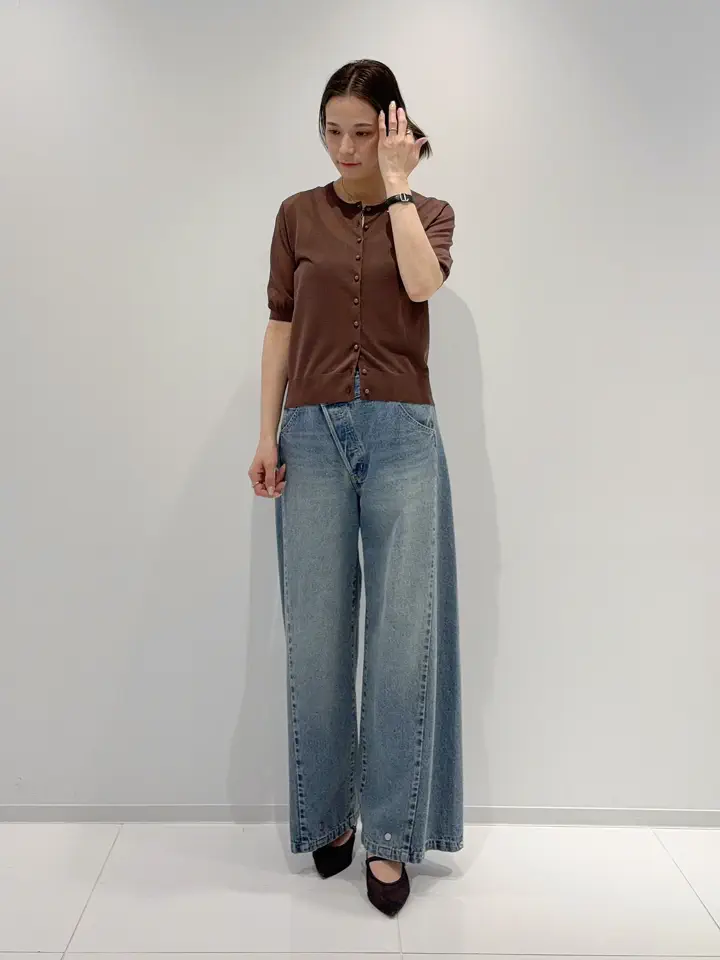 GRACE CONTINENTAL 亀田 未希 コーディネート画像