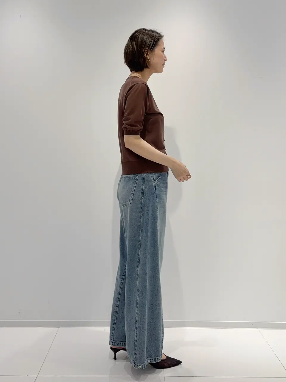 GRACE CONTINENTAL 亀田 未希 コーディネート画像