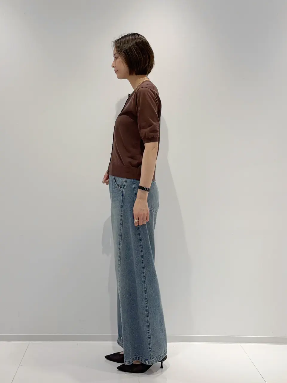 GRACE CONTINENTAL 亀田 未希 コーディネート画像