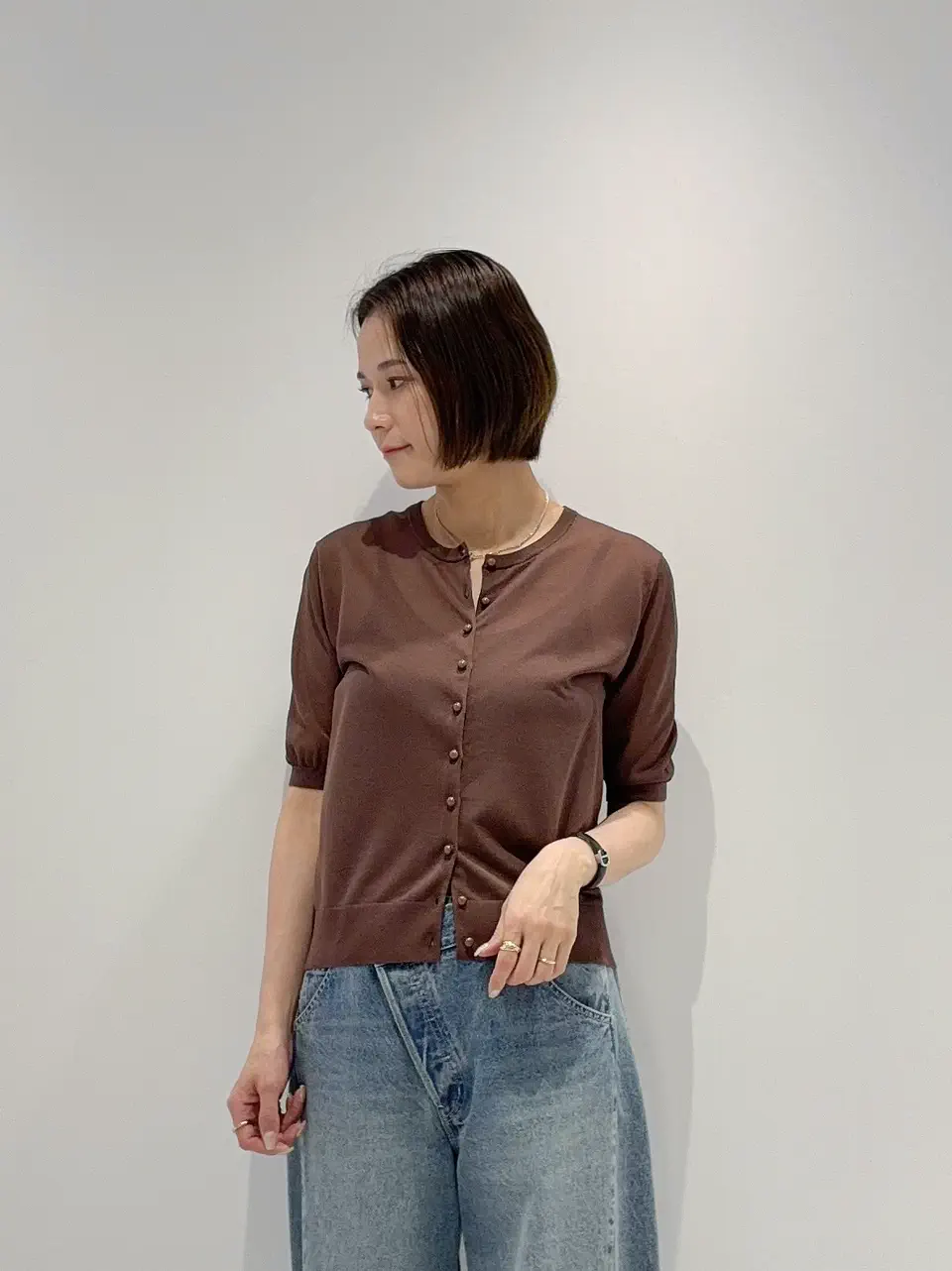 GRACE CONTINENTAL 亀田 未希 コーディネート画像