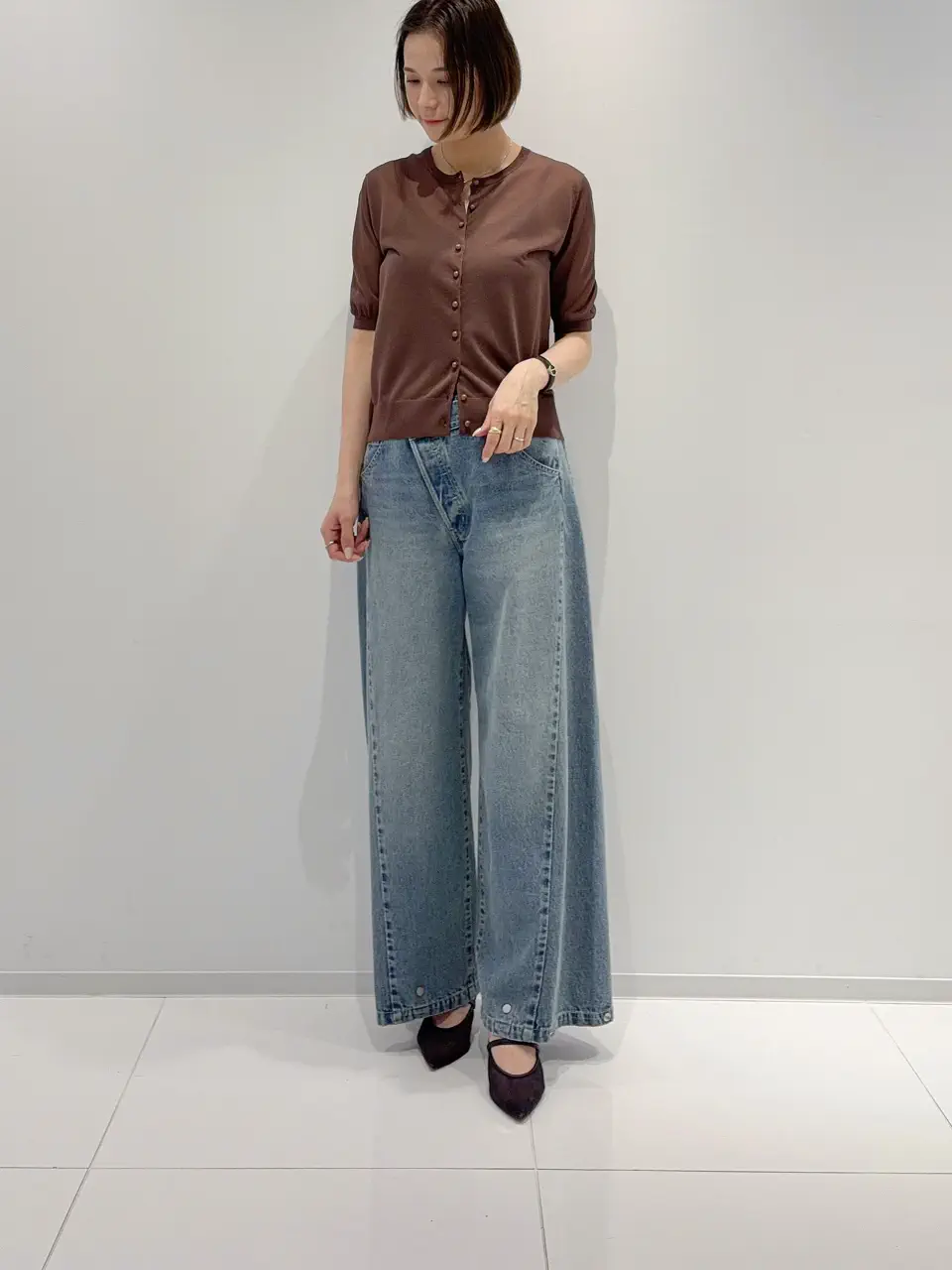 GRACE CONTINENTAL 亀田 未希 コーディネート画像