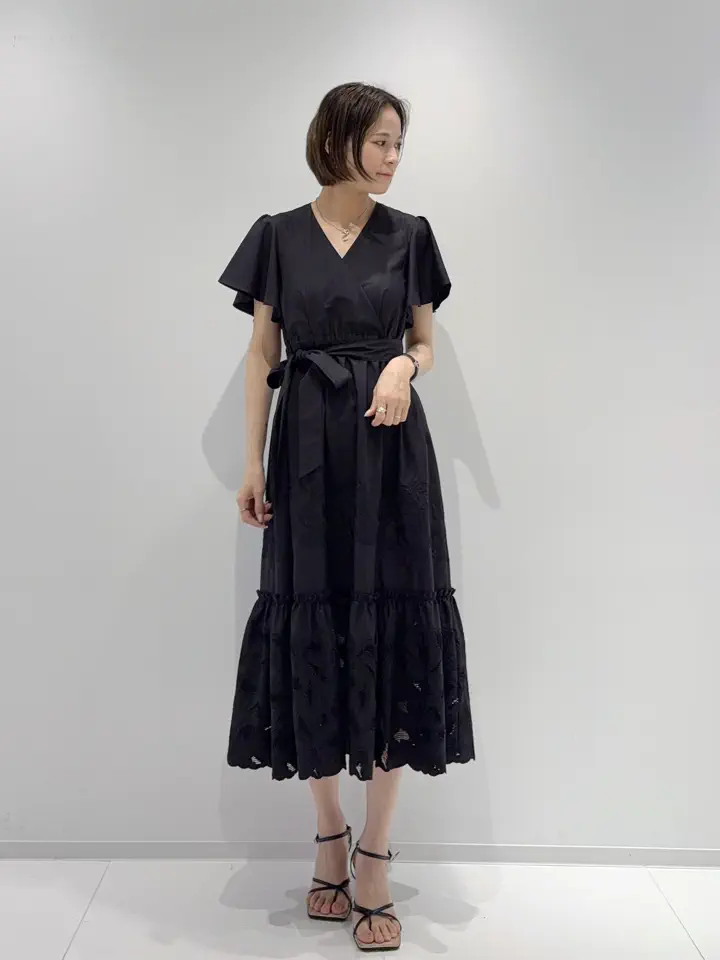 GRACE CONTINENTAL 亀田 未希 コーディネート画像