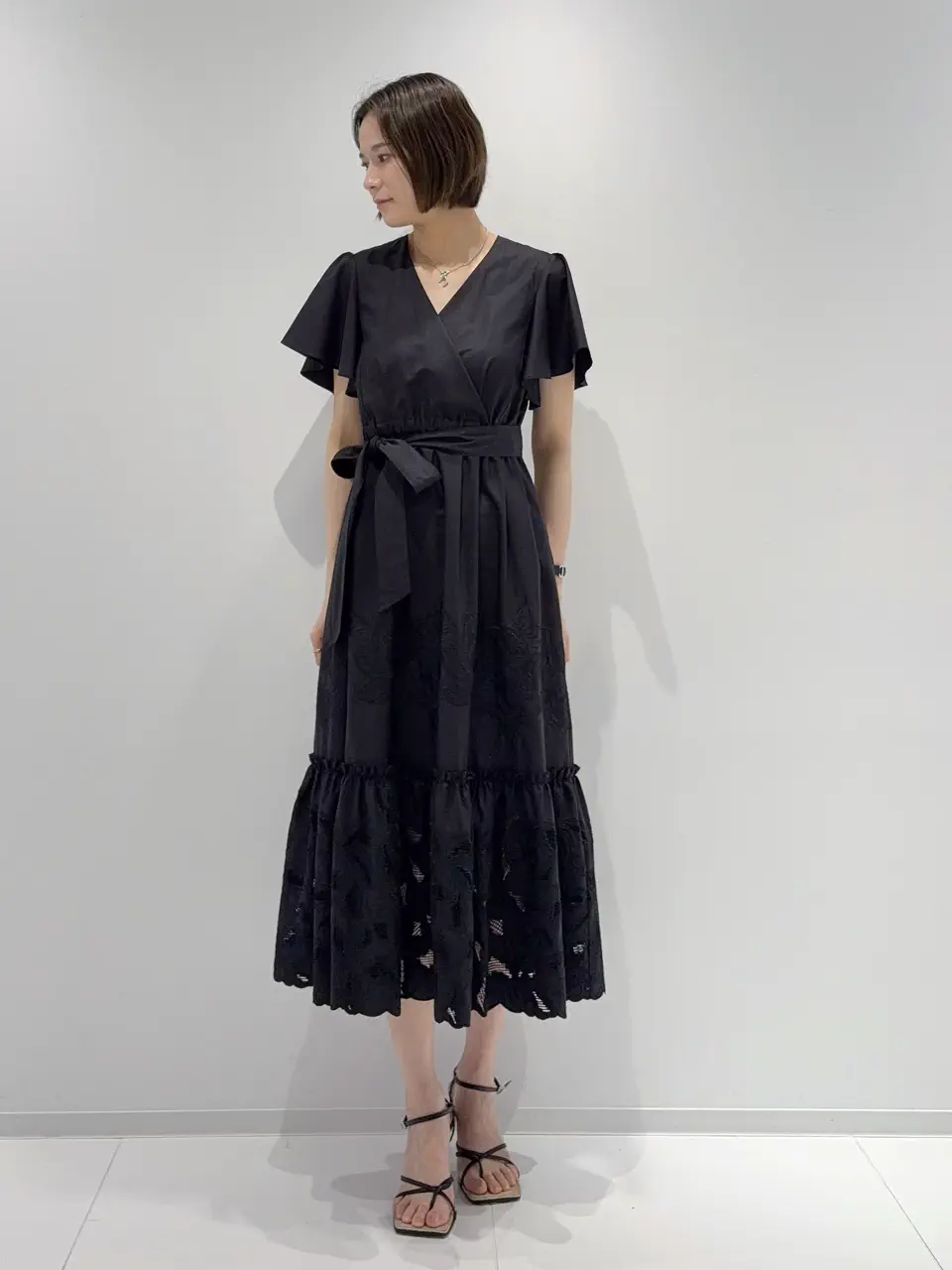 GRACE CONTINENTAL 亀田 未希 コーディネート画像