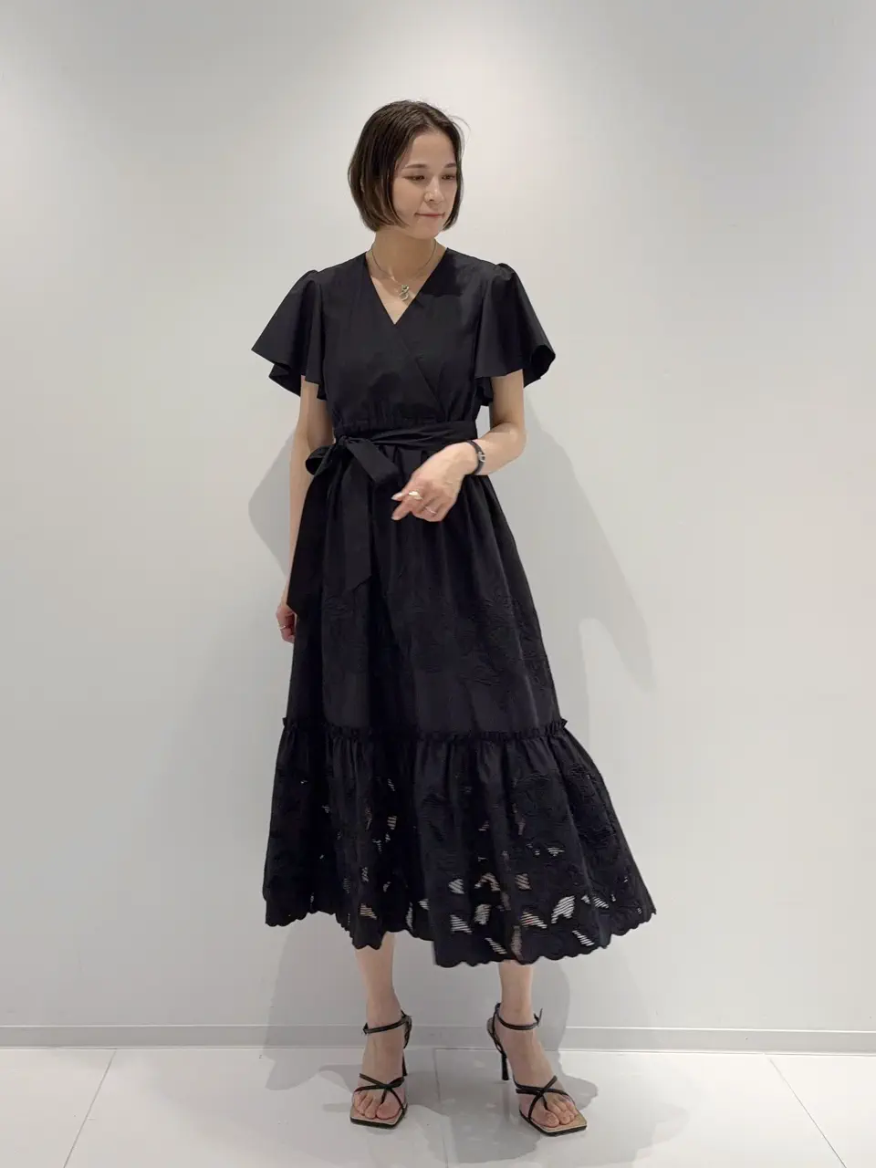 GRACE CONTINENTAL 亀田 未希 コーディネート画像