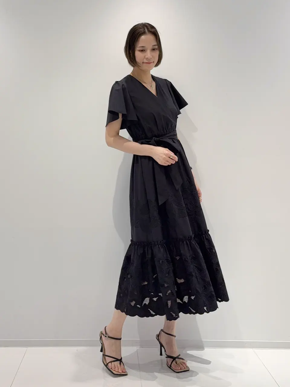 GRACE CONTINENTAL 亀田 未希 コーディネート画像