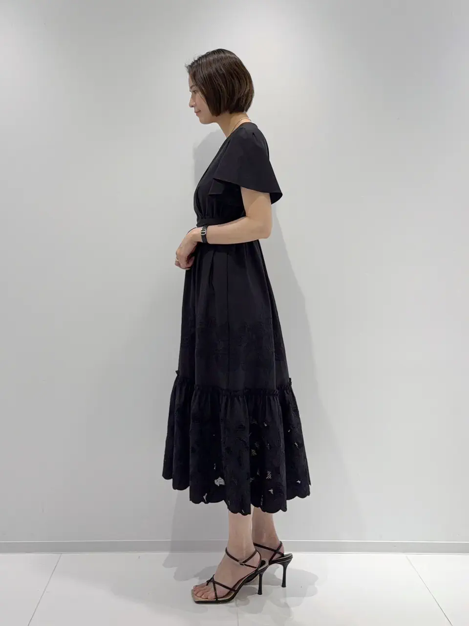 GRACE CONTINENTAL 亀田 未希 コーディネート画像
