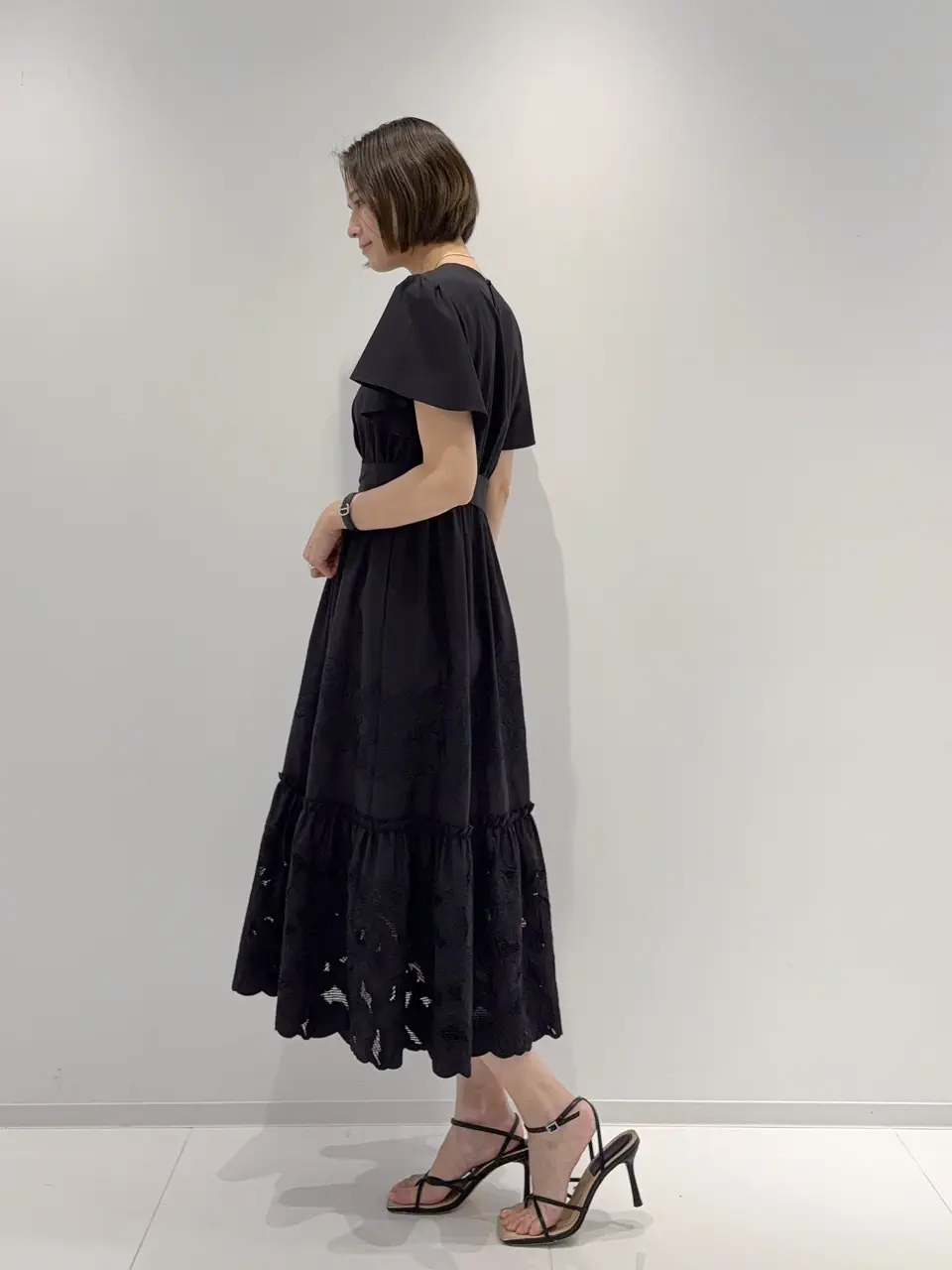 GRACE CONTINENTAL 亀田 未希 コーディネート画像