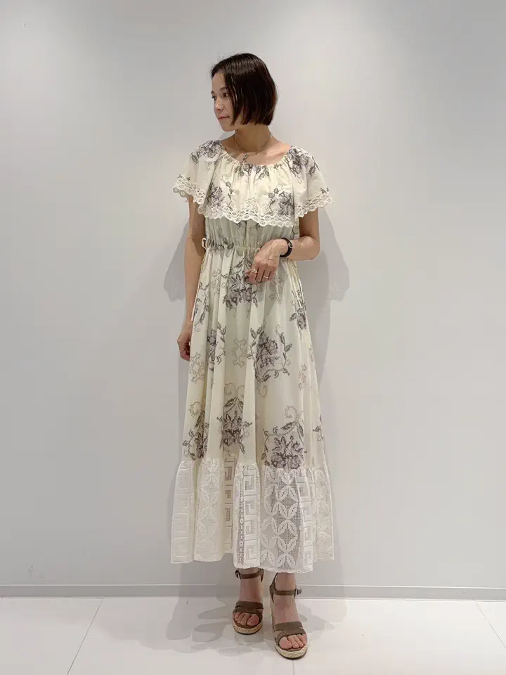 GRACE CONTINENTAL 亀田 未希 コーディネート画像