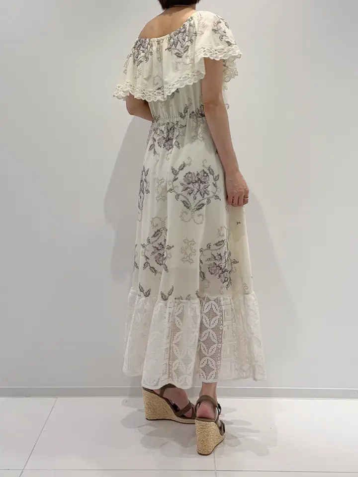 GRACE CONTINENTAL 亀田 未希 コーディネート画像