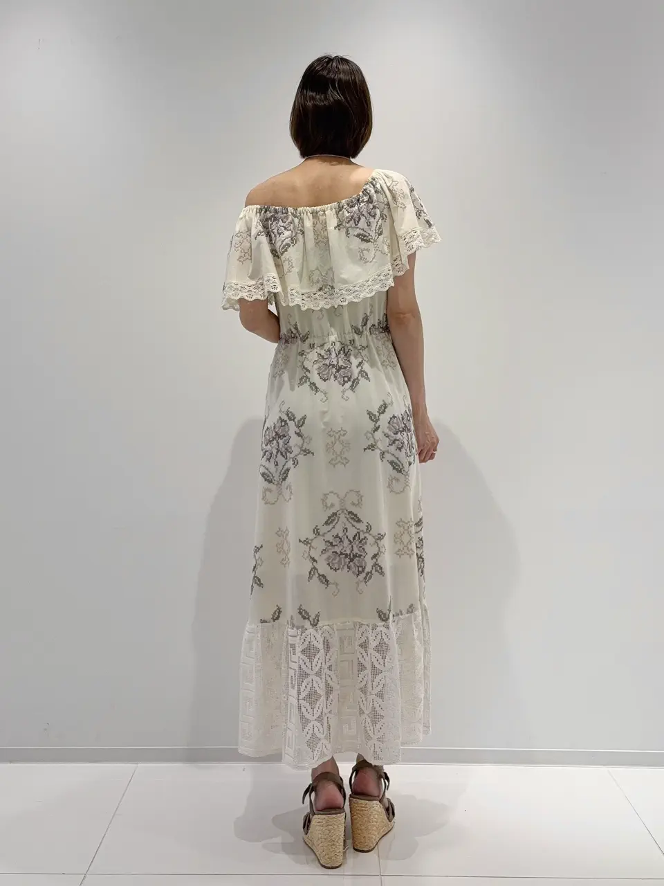 GRACE CONTINENTAL 亀田 未希 コーディネート画像