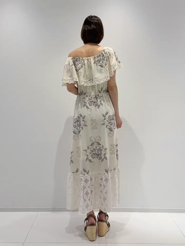 GRACE CONTINENTAL 亀田 未希 コーディネート画像