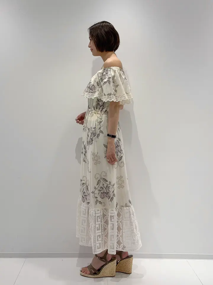 GRACE CONTINENTAL 亀田 未希 コーディネート画像
