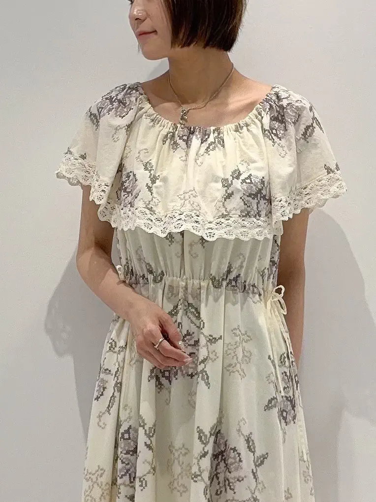 GRACE CONTINENTAL 亀田 未希 コーディネート画像