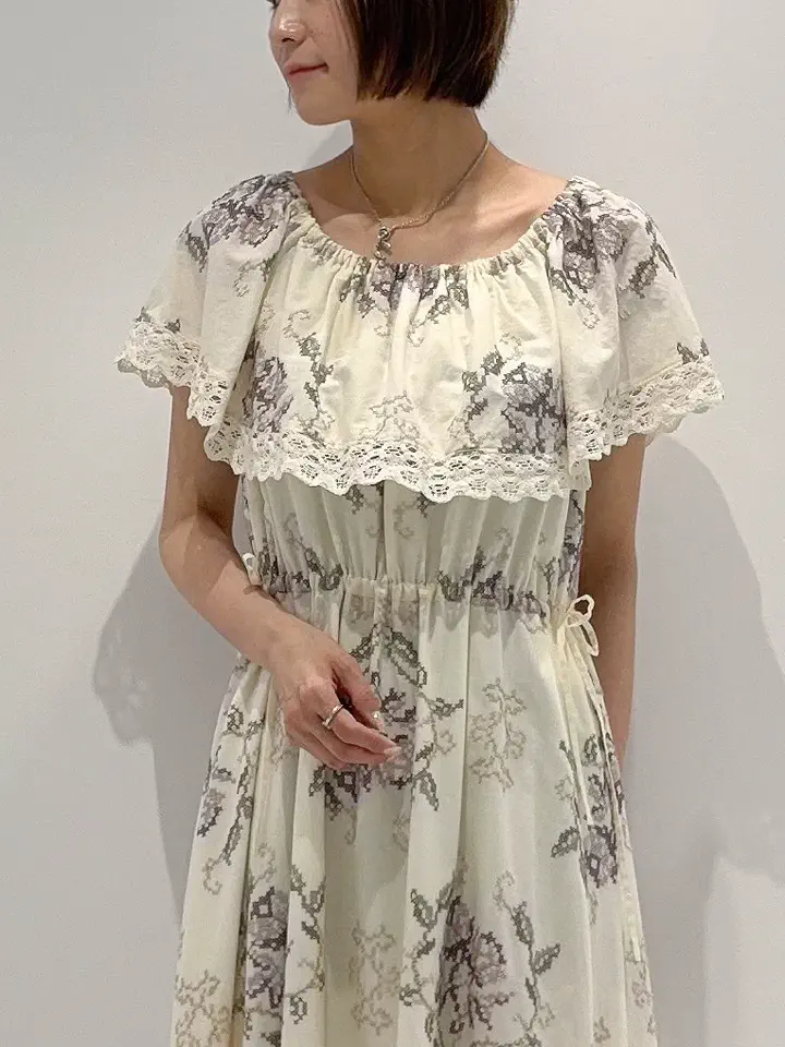 GRACE CONTINENTAL 亀田 未希 コーディネート画像