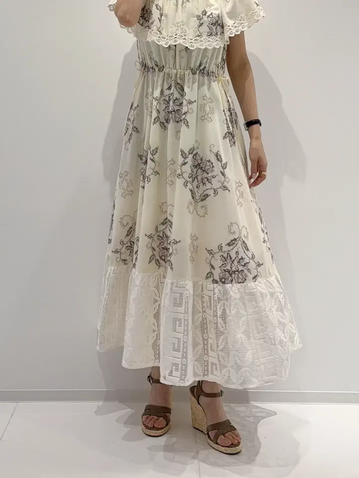 GRACE CONTINENTAL 亀田 未希 コーディネート画像