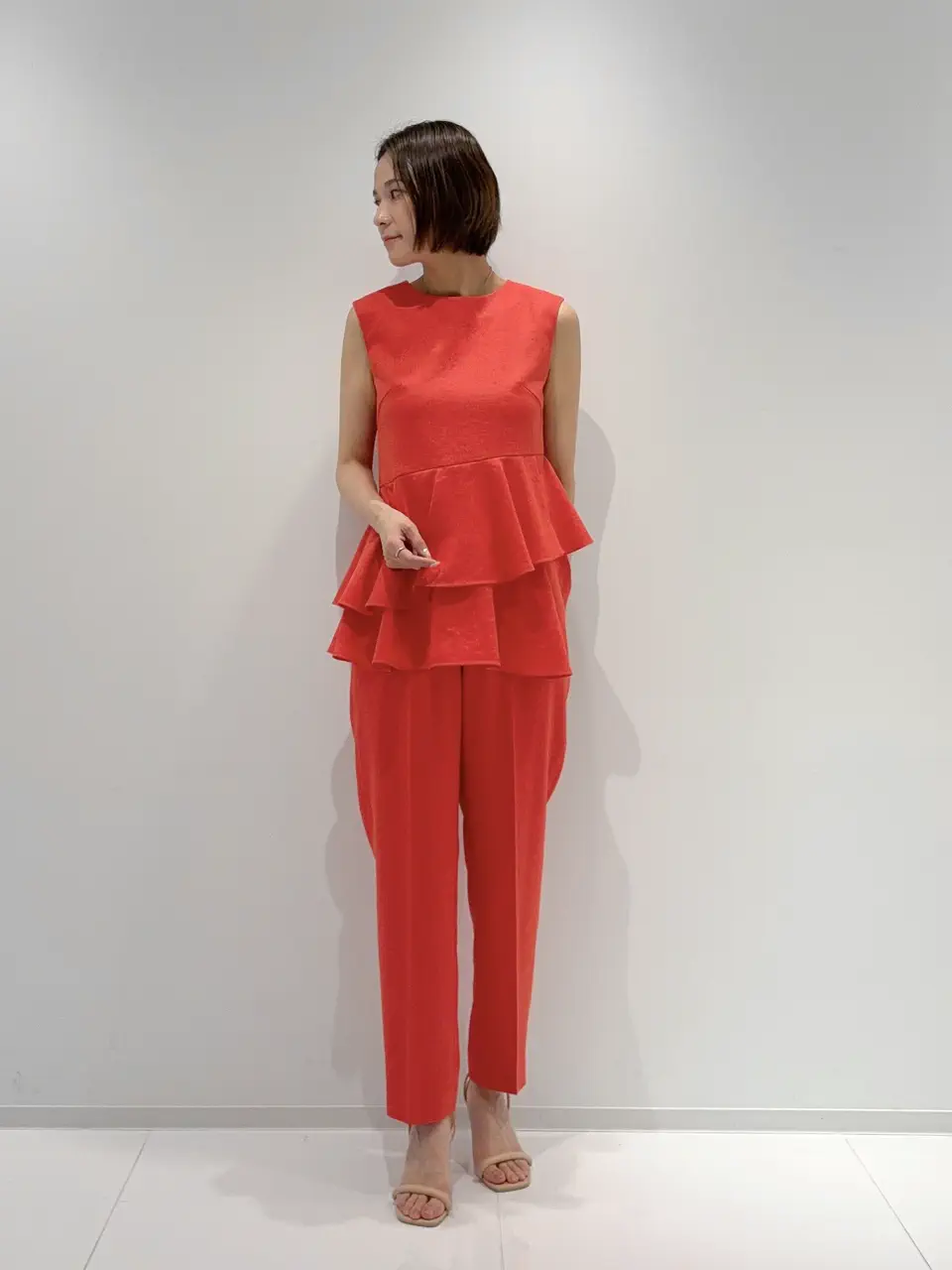  亀田 未希 コーディネート画像