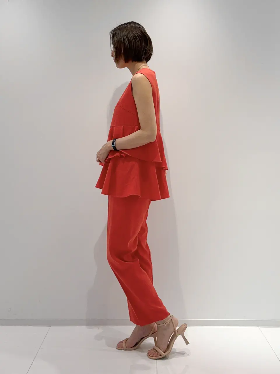 GRACE CONTINENTAL 亀田 未希 コーディネート画像
