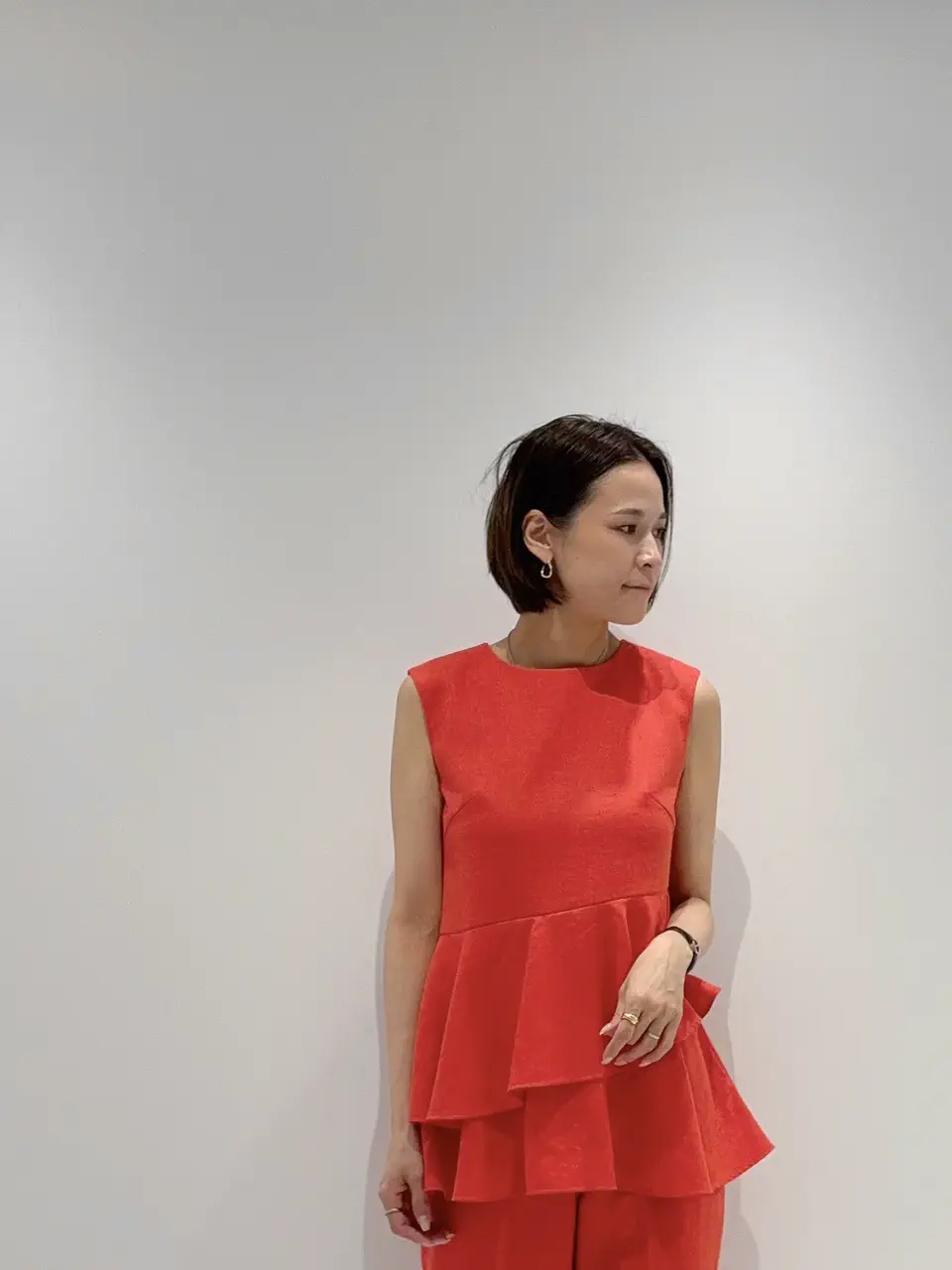 GRACE CONTINENTAL 亀田 未希 コーディネート画像