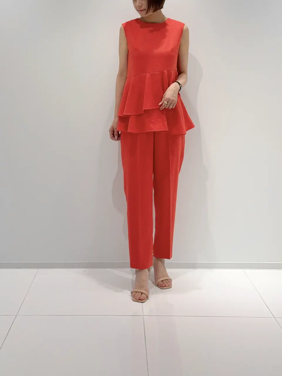 GRACE CONTINENTAL 亀田 未希 コーディネート画像