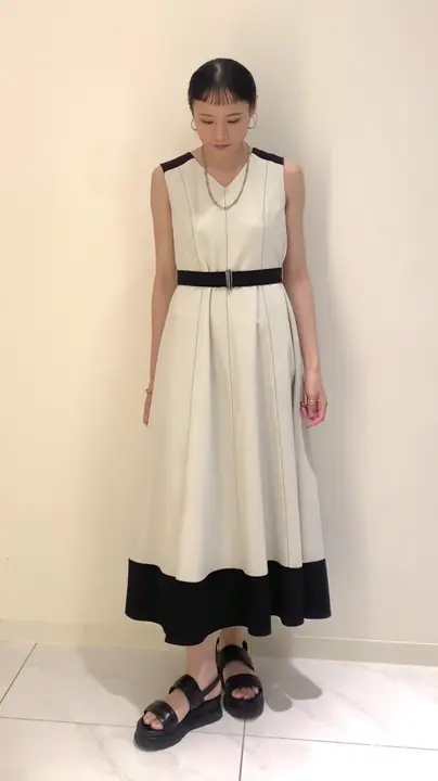 GRACE CONTINENTAL haruka iwasaki コーディネート画像