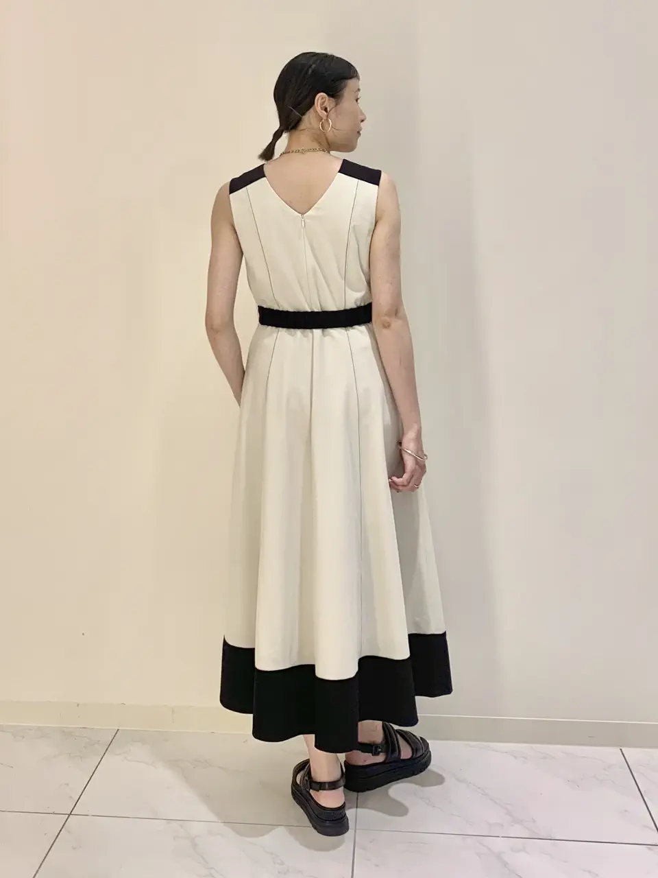 GRACE CONTINENTAL haruka iwasaki コーディネート画像