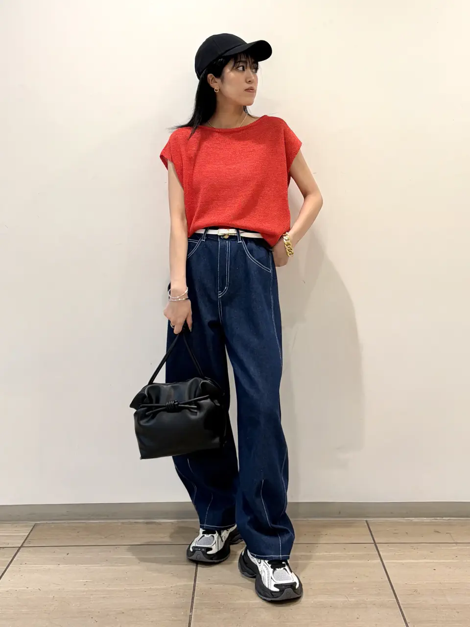 GRACE CONTINENTAL yoshi コーディネート画像