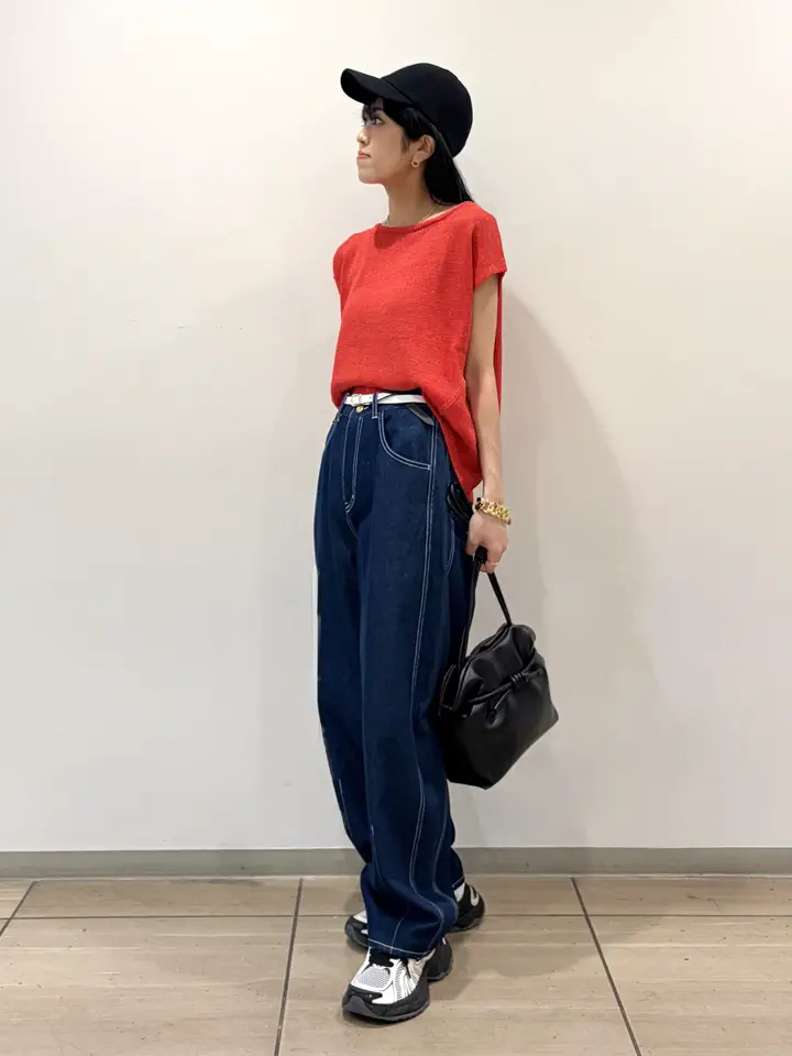 GRACE CONTINENTAL yoshi コーディネート画像