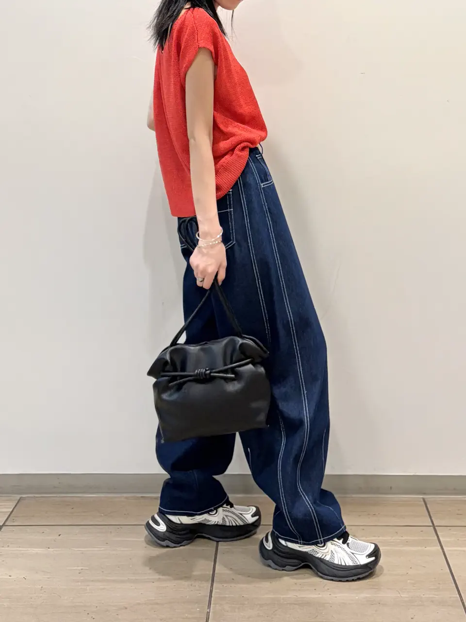 GRACE CONTINENTAL yoshi コーディネート画像