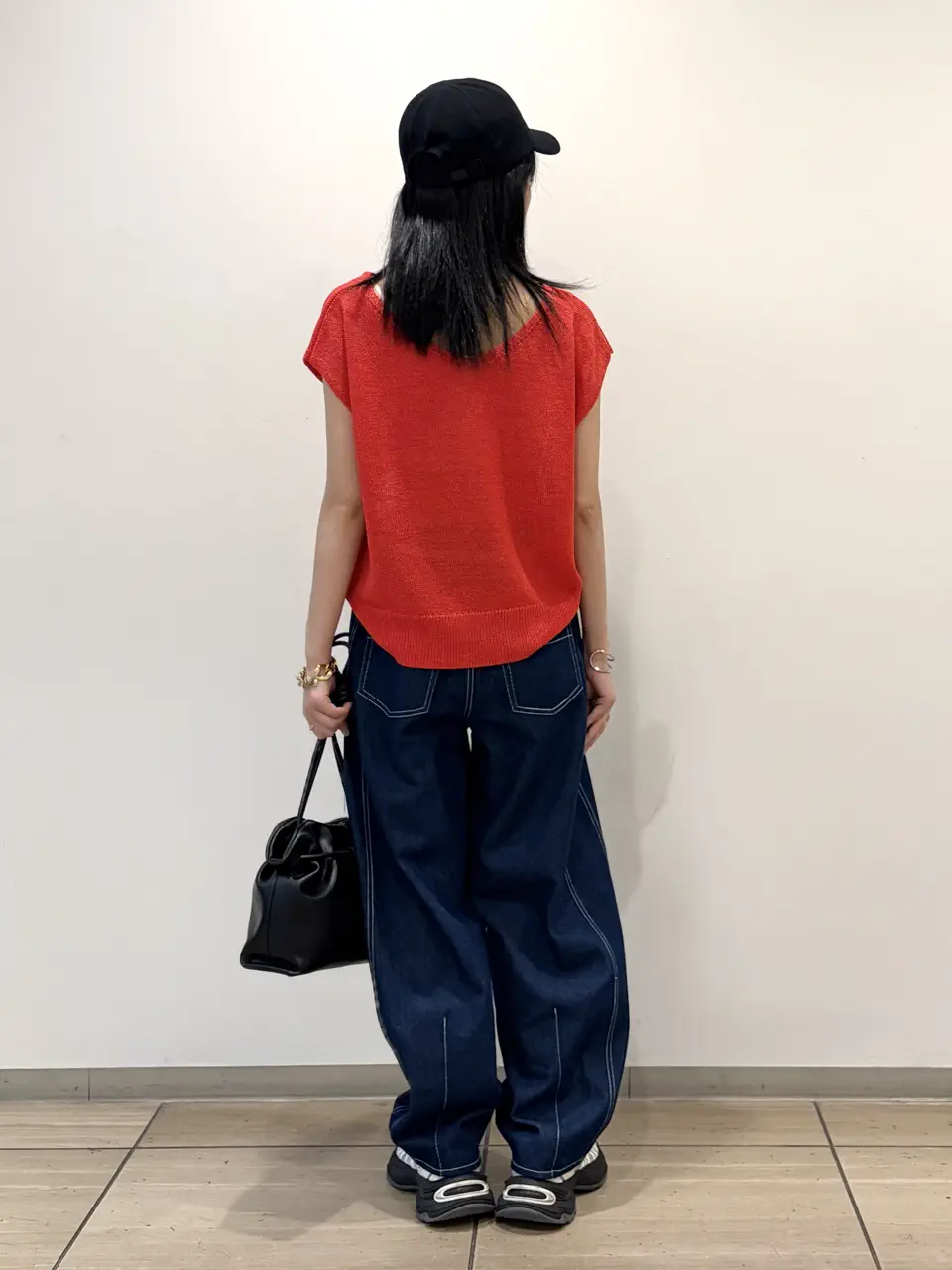 GRACE CONTINENTAL yoshi コーディネート画像