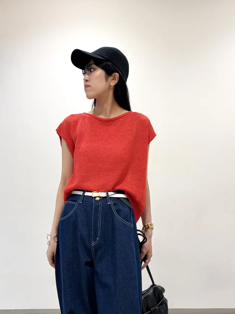 GRACE CONTINENTAL yoshi コーディネート画像