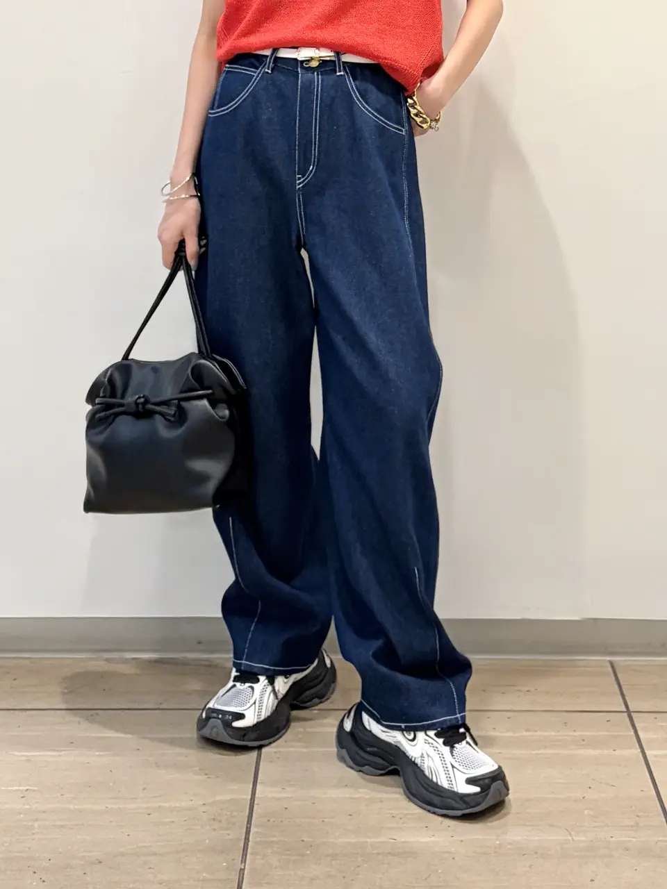 GRACE CONTINENTAL yoshi コーディネート画像