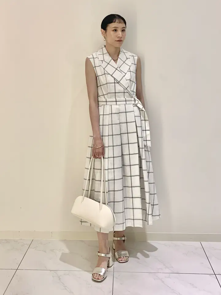 GRACE CONTINENTAL haruka iwasaki コーディネート画像